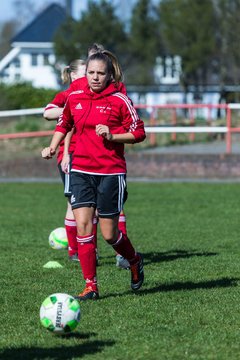 Bild 123 - Frauen SG Nie-Bar - PTSV Kiel : Ergebnis: 3:3